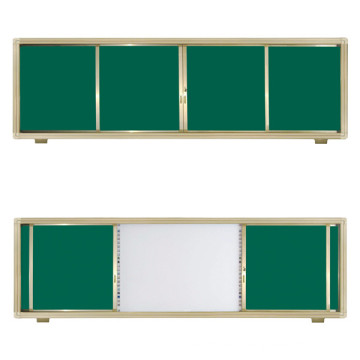 Lb-03 Sliding Green Board para Ensino